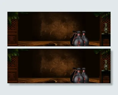 舌尖上的酒文化传统黑色背景高清