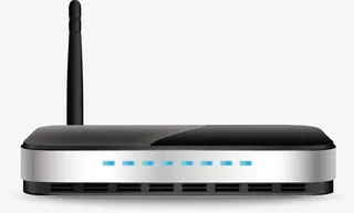 路由器矢量免抠