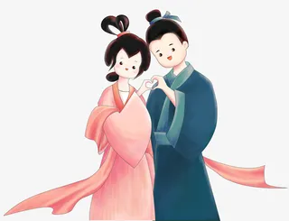 牛郎织女来相会免抠