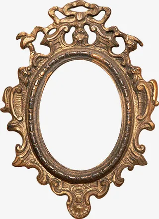 镜框免扣素材免抠