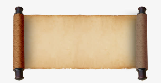 空白复古纸张免抠