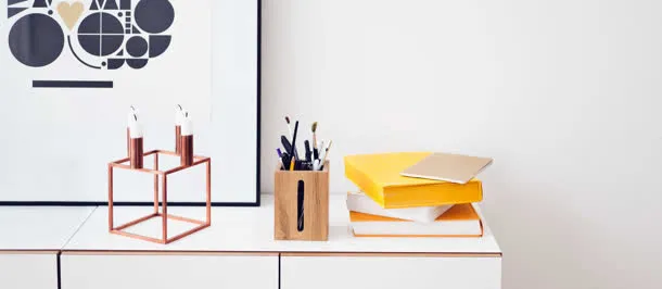 家具摆设书籍铅笔筒免抠