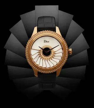 豪华高档手表创意展示区免抠