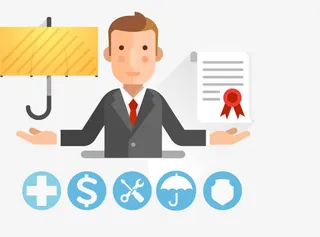 ppt表格人物PNG矢量素材免抠