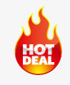 HOT DEAL标签免抠