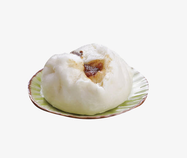 小碟子里的包子免抠素材免抠