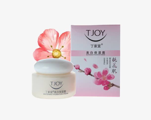 丁家宜美白保湿霜免抠