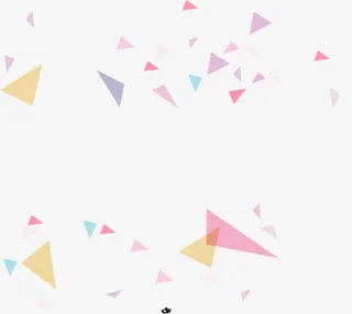 矢量彩色几何背景