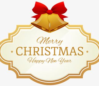 圣诞节标签免抠