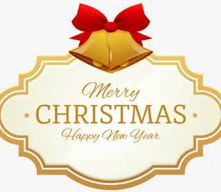 圣诞节标签免抠