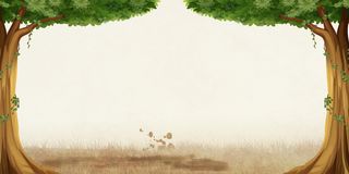 野生动物旅游旅行海报背景高清