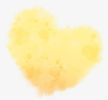 高清摄影手绘爱心形云彩免抠