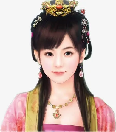 古代美女免抠