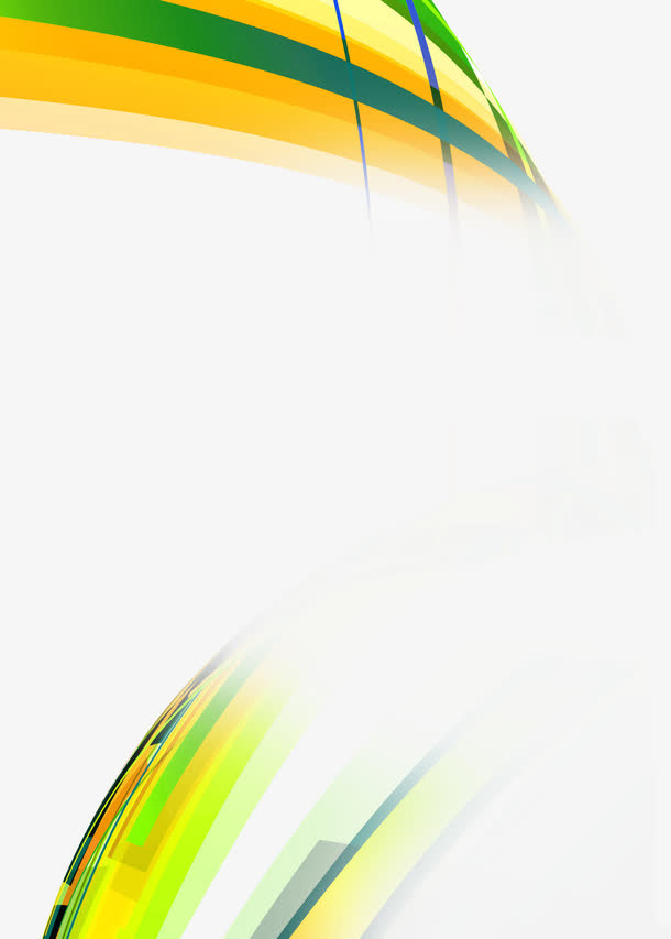 曲线素材免抠