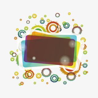 创意元素矩形框免抠