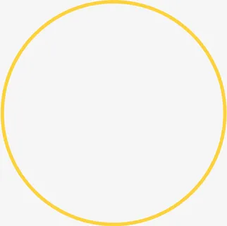 圆形边框线图免抠