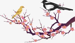 卡通手绘免抠