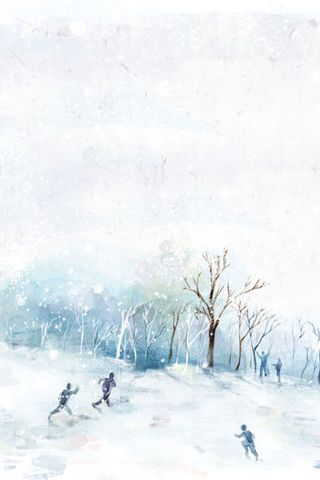 寒露海报背景素材高清