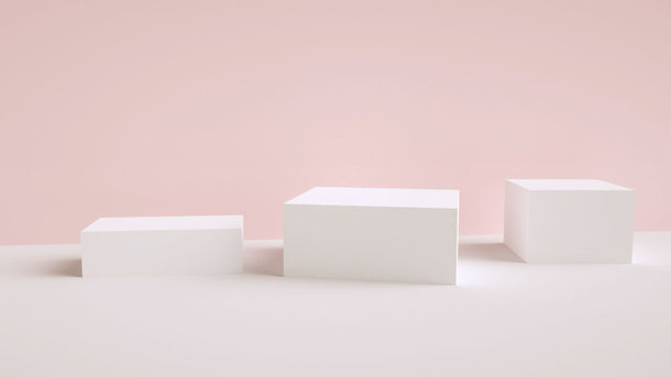 简约小清新c4d电商背景图免抠