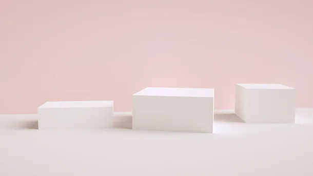 简约小清新c4d电商背景图免抠