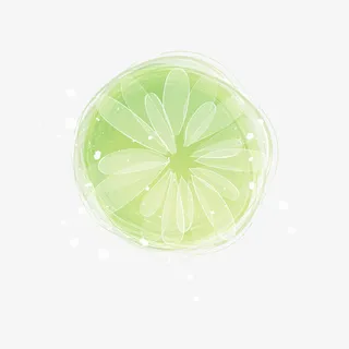 潮流春天元素免抠