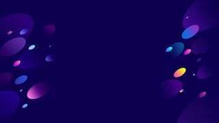 淘宝促销漂浮装饰蓝色广告高清