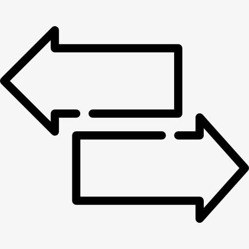 箭图标免抠