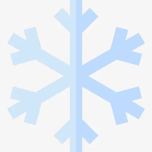 Snowflake 图标免抠