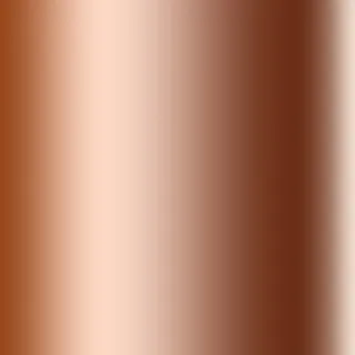 巧克力金属渐变色免抠