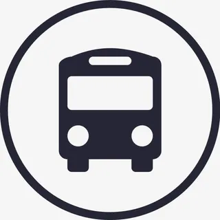 公交车车站免抠