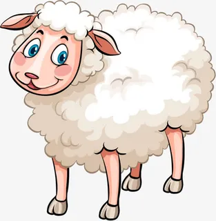 小羊羔免抠