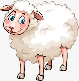 小羊羔免抠