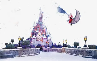 圣诞节场景图免抠