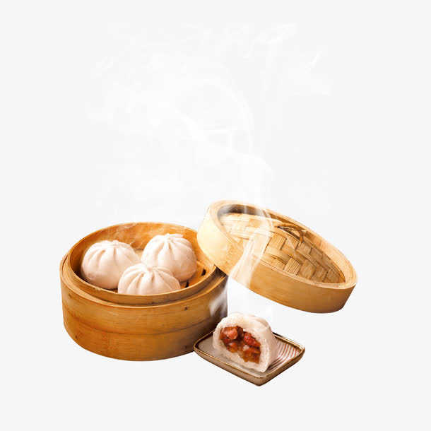 一笼小笼包免抠