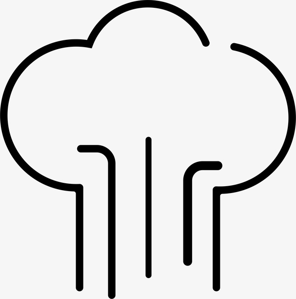 扁平化气体叹气呼吸速度尾气免抠