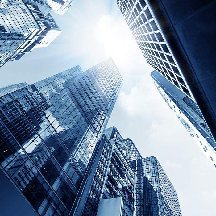 仰视高楼背景高清