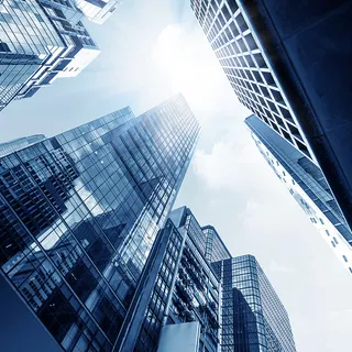 仰视高楼背景高清
