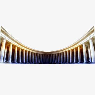 罗马柱建筑免抠