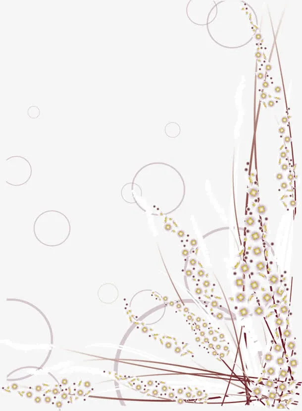 装饰花纹免抠