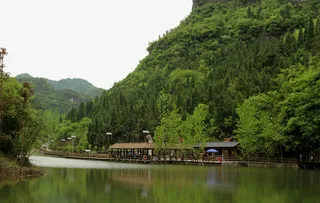 三峡奇潭摄影免抠