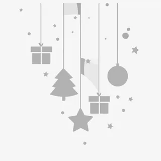 圣诞可爱小挂件免抠