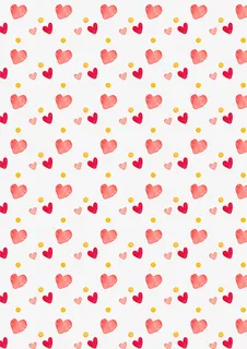 粉色情人节爱心背景
