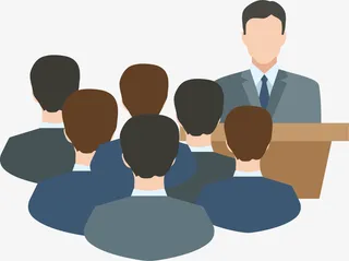 人物插画职场人物免抠