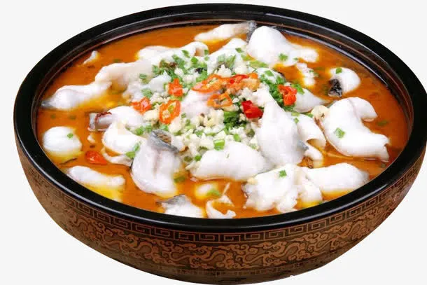 一大碗酸菜鱼免抠