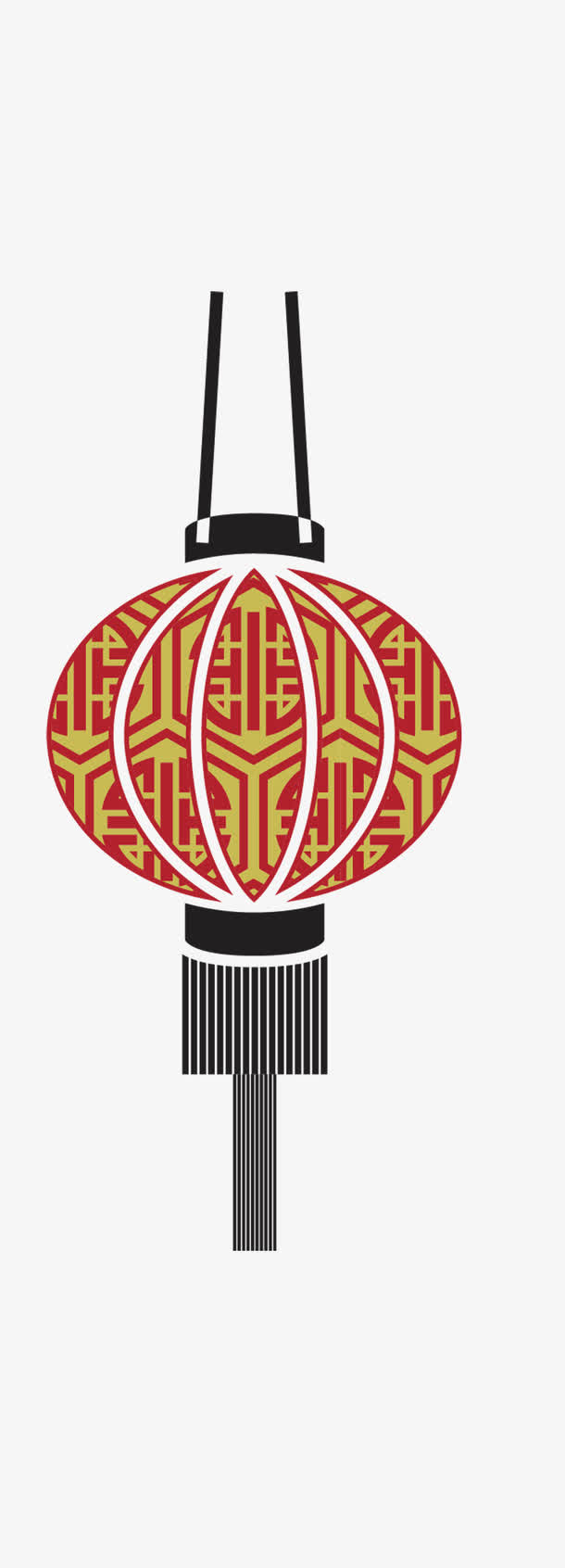 手绘灯笼免抠