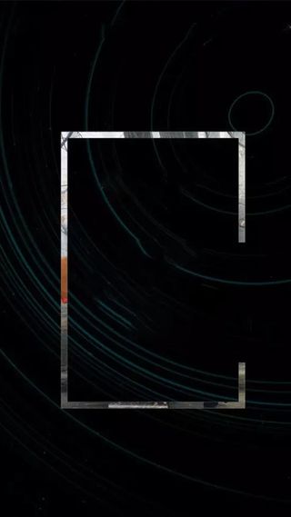 蓝色炫酷科技H5背景高清