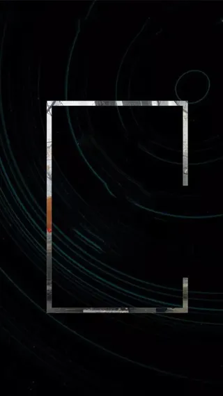 蓝色炫酷科技H5背景高清