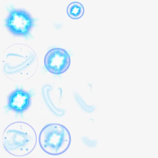 Q版手游特效免抠