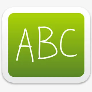 学校黑板图标免抠