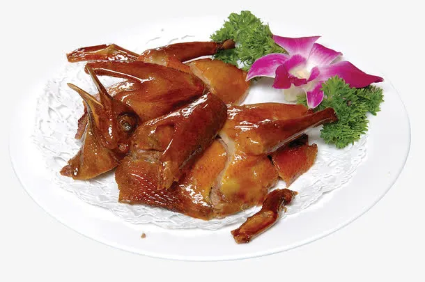 脆皮乳鸽免抠